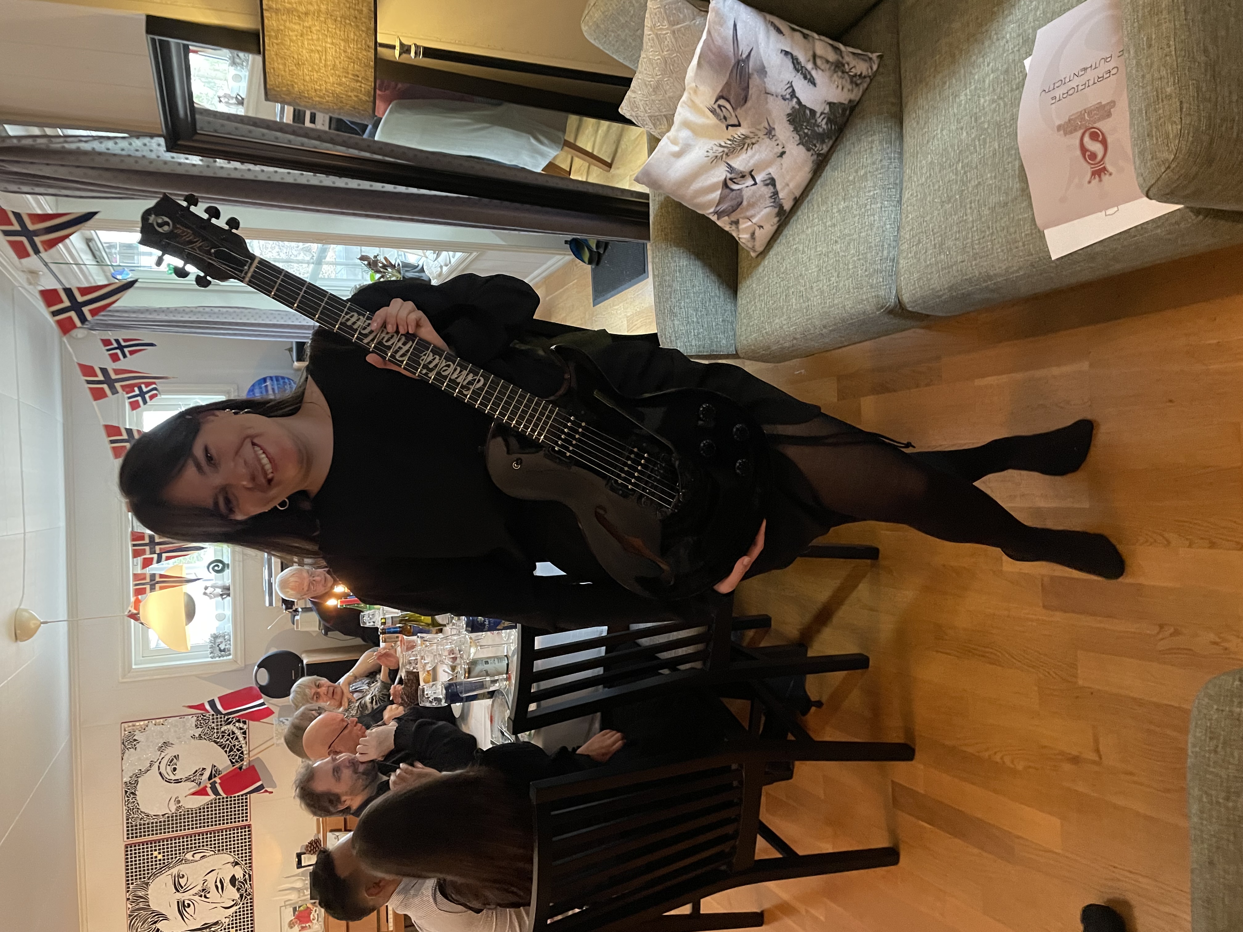 Steenersen Custom Guitar